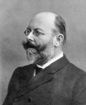 Немецкий бактериолог Фридрих Лёффлер