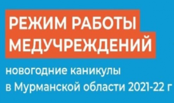 режим работы во время новогодних праздников