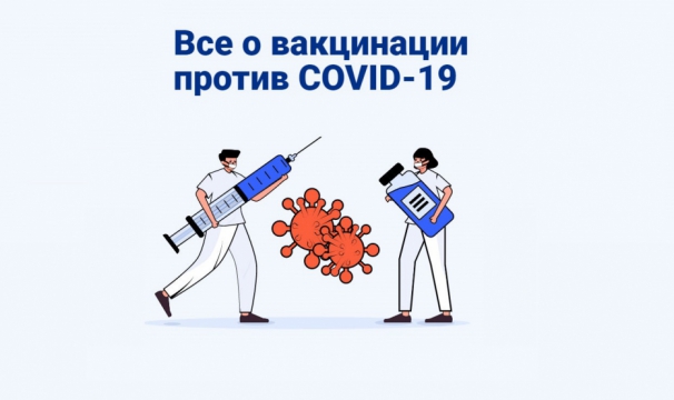 Записи на вакцинацию от COVID-19